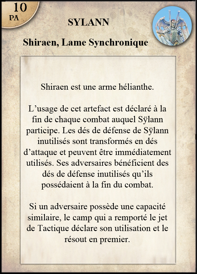 artefact sylann2